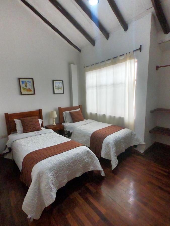 Hotel & Bungalows Villa Valencia Уарас Экстерьер фото